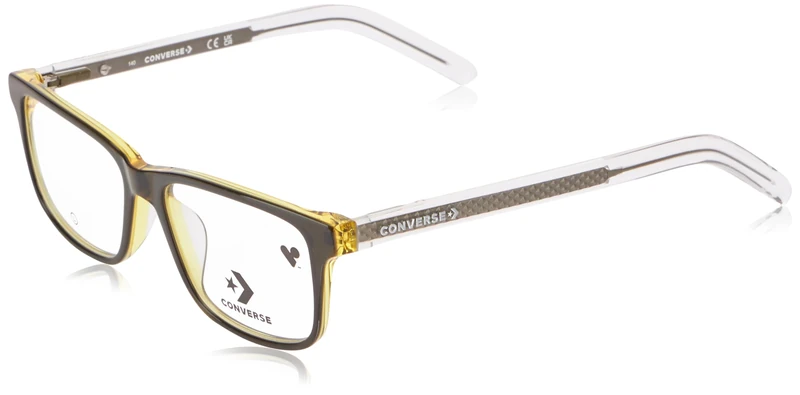 CONVERSE CV5082Y 317 CRYSTAL CARGO/CITRON LAMINATE 51/15/140 BOY Eyewear Frame