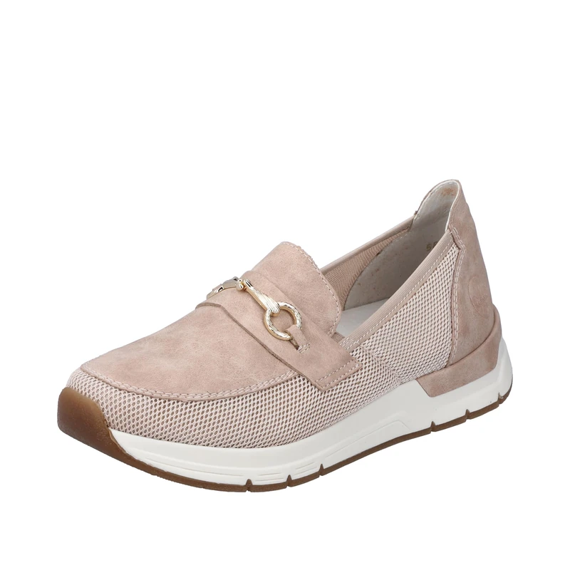 Rieker Women's 58955 Slippers, Pink 31, 3.5 UK