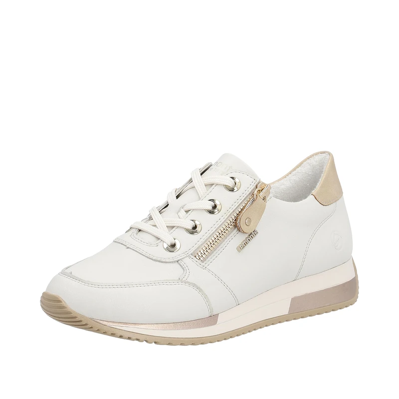 Remonte Women's D0h11 Trainers, Offwhite Offwhite Tan 81, 9 UK - Image 1