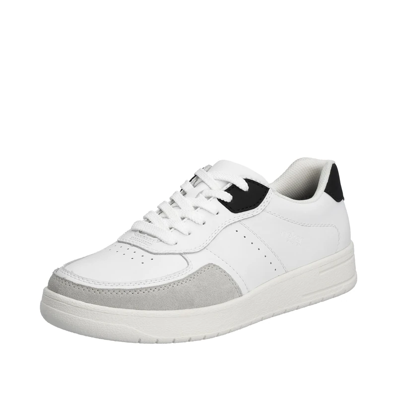 Rieker Adult Master Item B7806 80 White, White, 8 UK