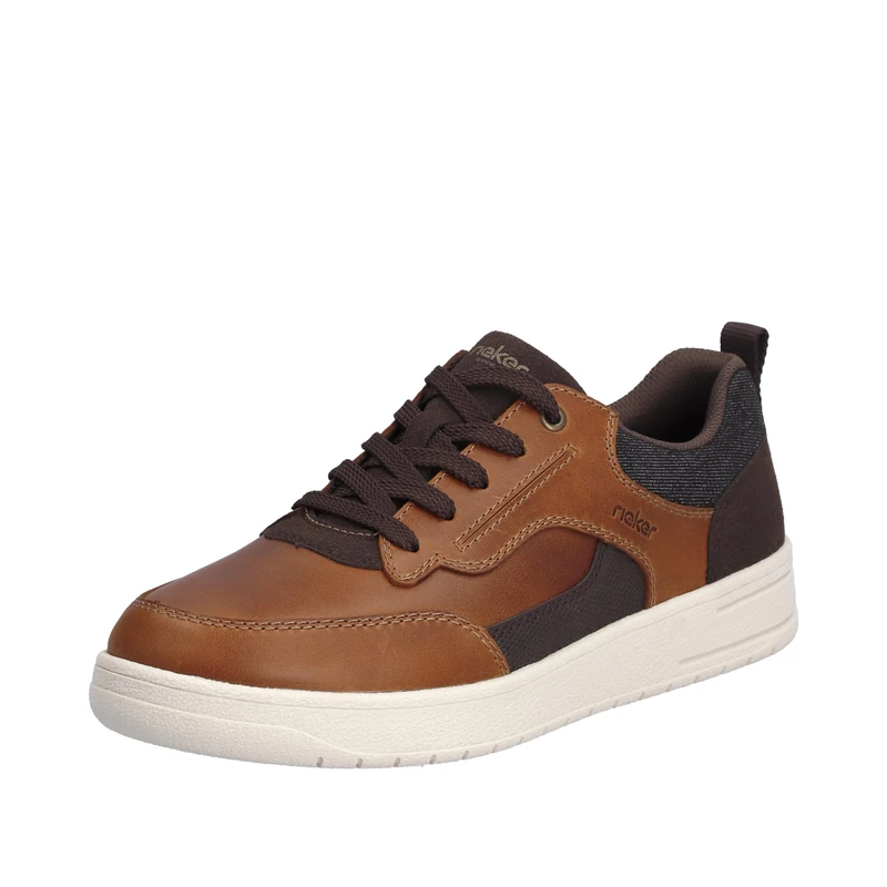Rieker Men's B7804 Lace-Up, Brown, 8 UK - Image 1