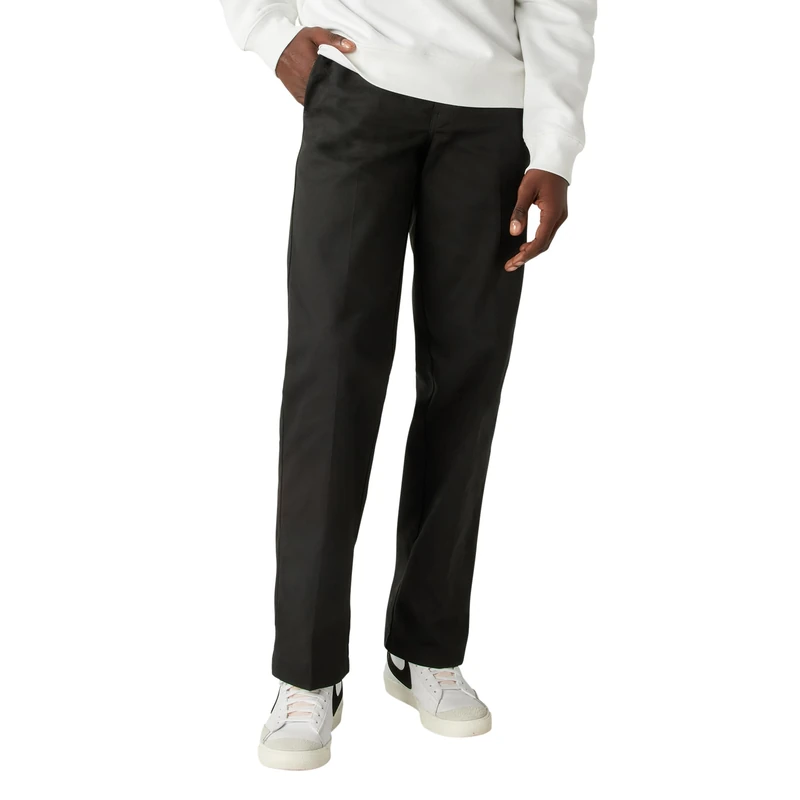 Dickies Breast Cancer Awareness Men's Original 874 Work Pant, Black, 28W x 30L