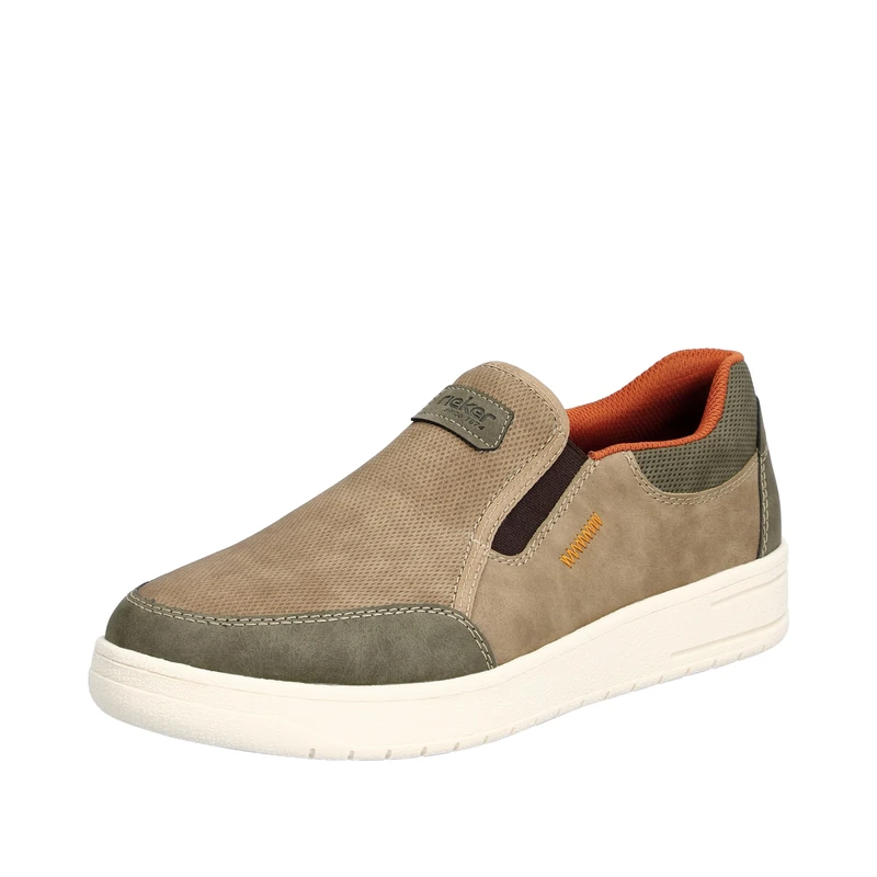 Rieker Men's B7853 Slippers, Beige, 9 UK