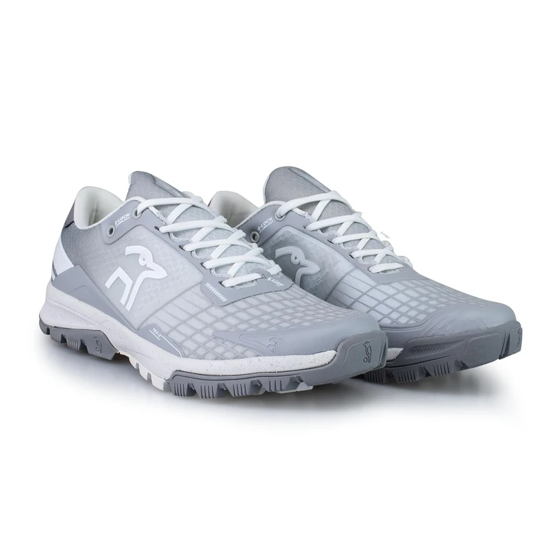 Kookaburra Unisex Vex Field Hockey Shoes, Grey, 11 UK EU - Image 1