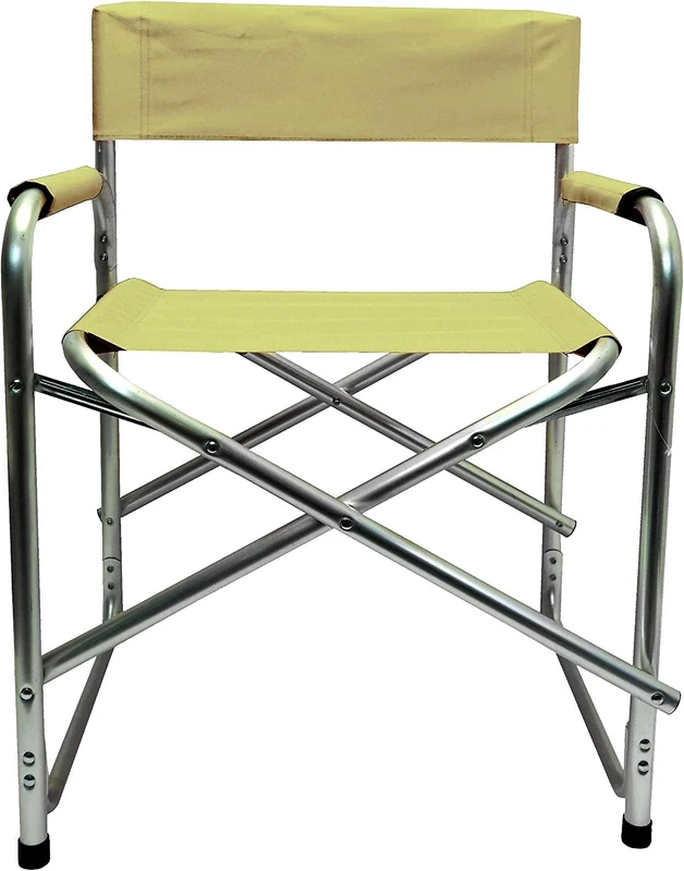 Director's Chair Ecru" Steel **CM.55X47X47,5/78