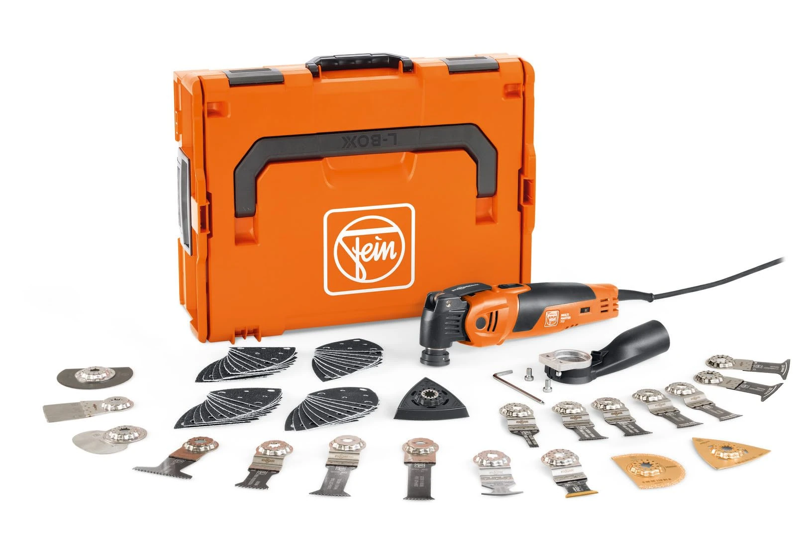 Fein MM 700 MAX TOP 72296864000 Multi-Tool incl. Bag 61 Pieces 250 W