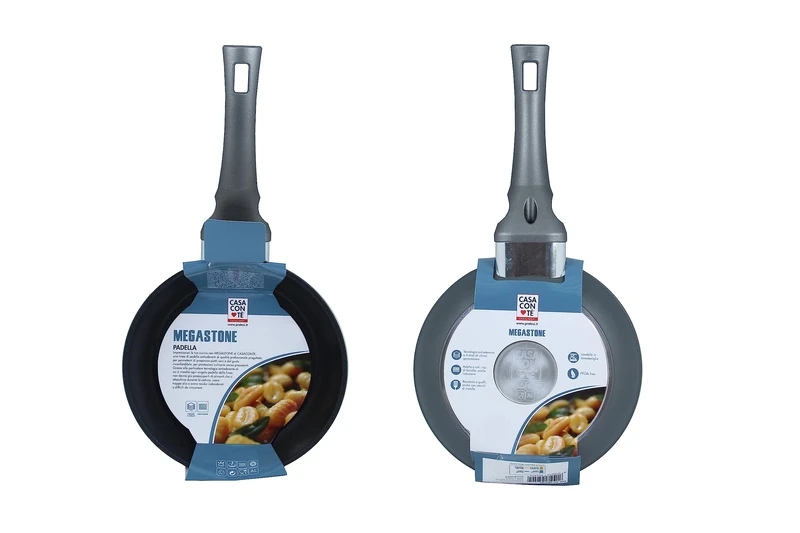 PRATESI 95184 Padella MEGASTONE CM.22 INDUZIONE, Plastic