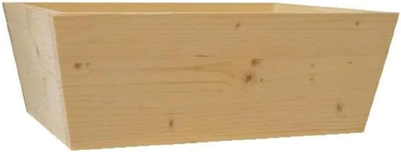 Pratesi 470136 Natural Sideboard 50 x 40 x 16 cm, 18/8 Stainless Steel - Image 1