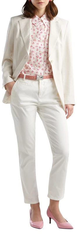 United Colors of Benetton Jacket, Cream 0z3, 4 UK