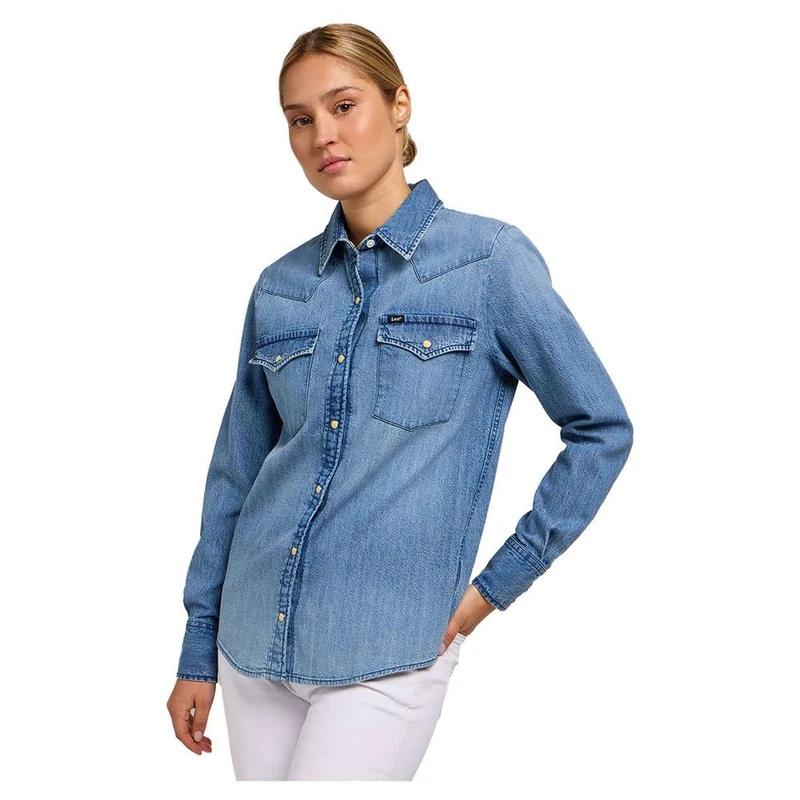 Lee Regular Western Shirt, Mt Range, M