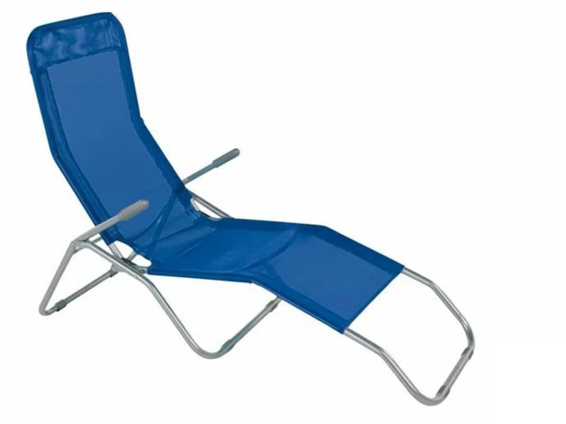 PRATESI 95339 Swing Chair 135X59X95 Blue, Polyester, Black