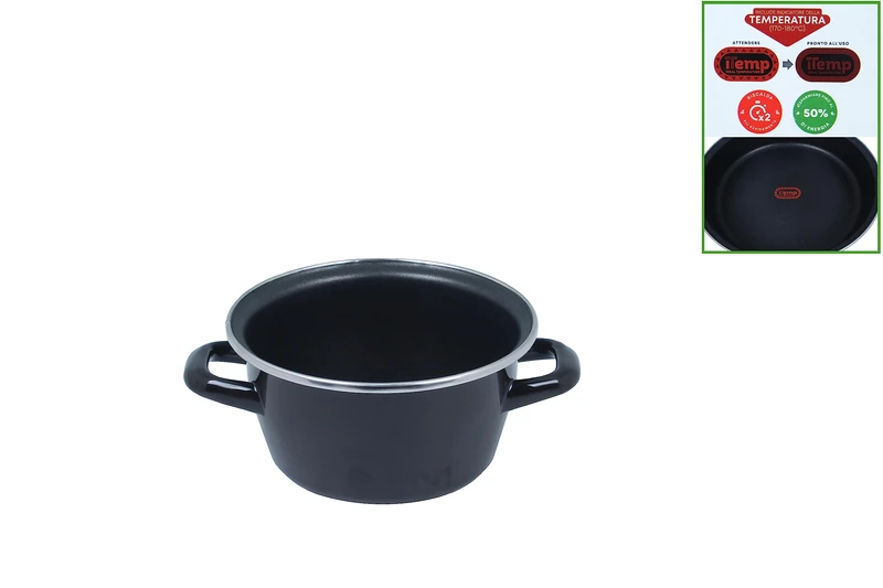 2 Handles 20 cm, Energy Savings Also for Induction - Image 1