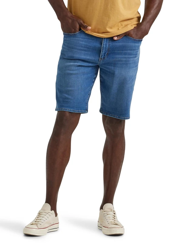 Lee xm 5 Pocket Short, Blue Rooster, 30W