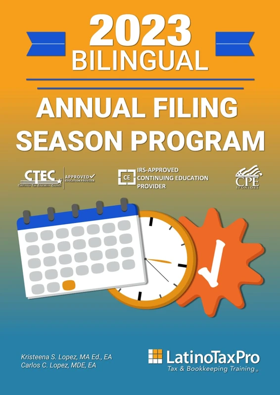2023 Bilingual Annual Filing Season Program