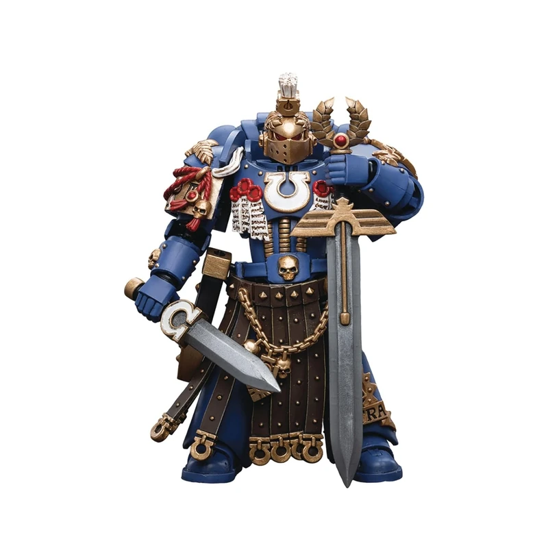 JOYTOY 1/18 Warhammer 40k Ultramarines Honour Guard Chapter Champion Collection Model Birthday Gift action figure