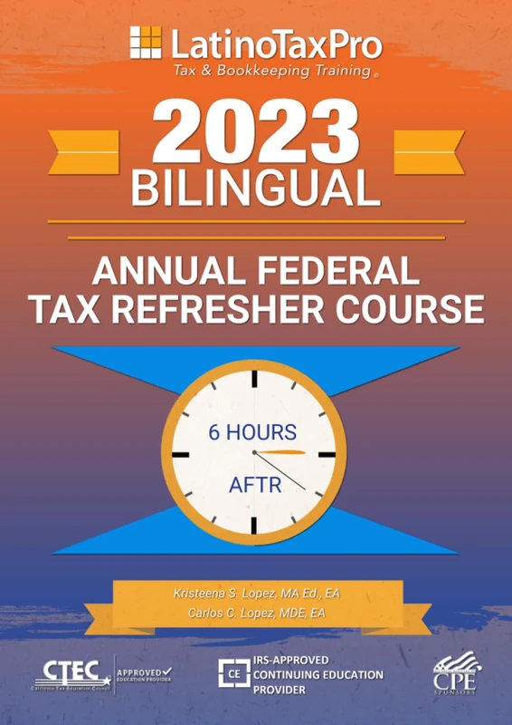 2023 Bilingual Annual Federal Tax Refresher (AFTR) - Image 1