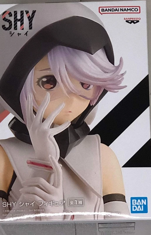 BANPRESTO Shy - Shy Statue 17cm