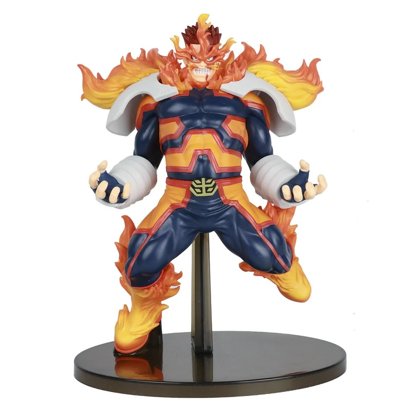 BANPRESTO BP88690P Endeavor My Hero Academia, The Amazing Heroes Plus, Vol.3, 17 cm Action Figure, Multi-Colour