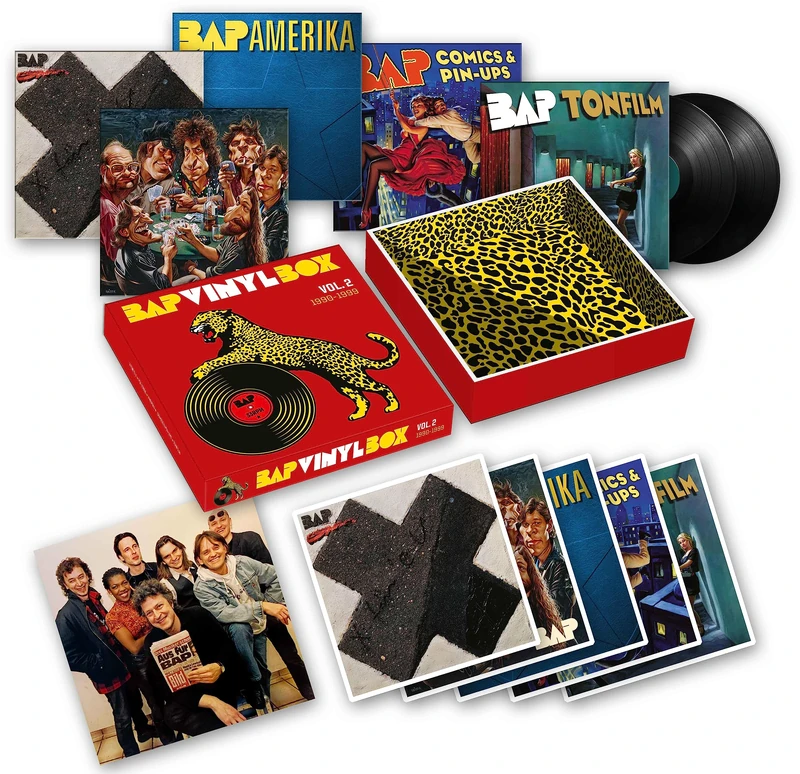 Bap Vinyl Box Vol. 2 (1990-1999) [VINYL]