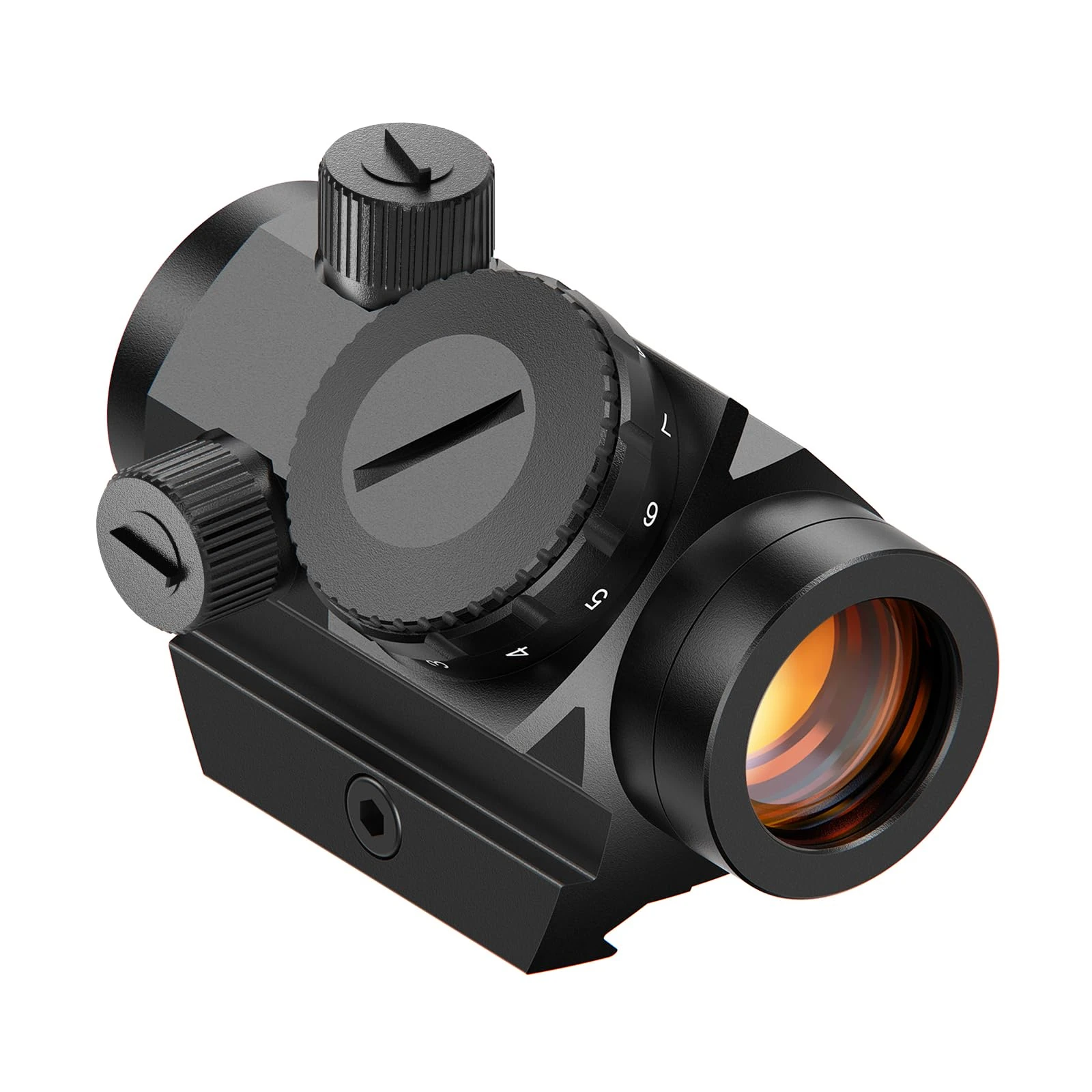 Feyachi RDS-25 Red Dot Sight 4 MOA Red Dot Sight Rifle Scope