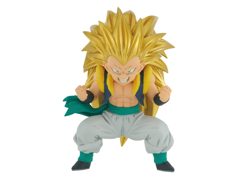 Dragon Ball Z - Blood Of Saiyans - Special XVI - Gotenks SSJ3 Statue 9cm