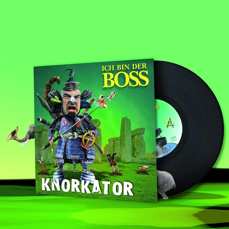 Ich Bin der Boss (180g Lp) [VINYL]