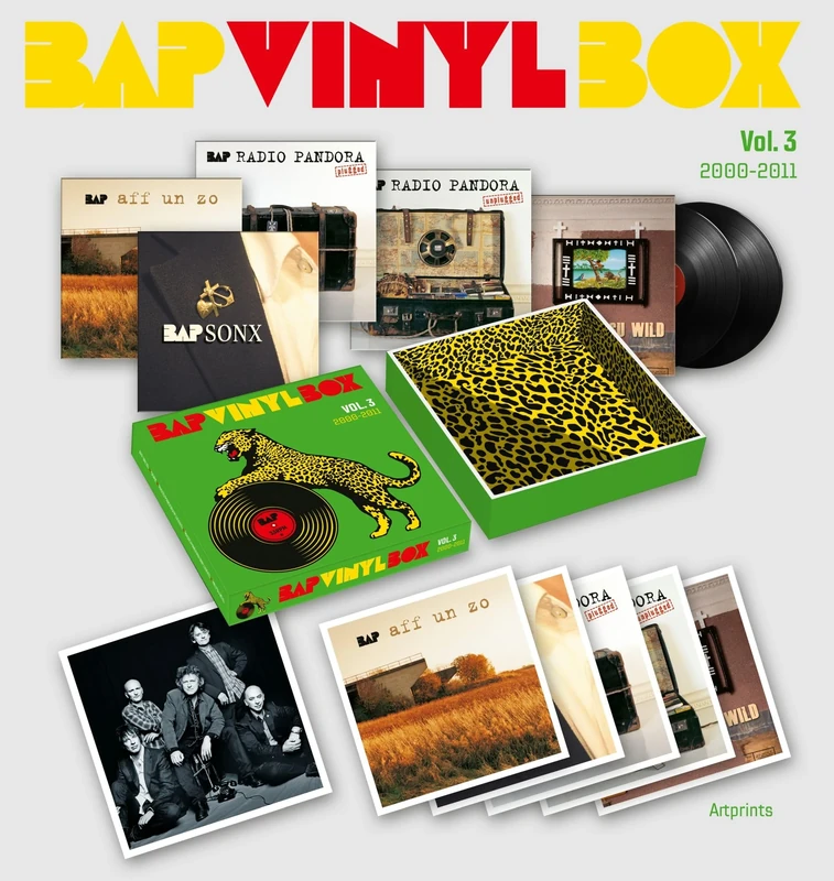 Bap Vinyl Box Vol. 3 (2001-2011) [VINYL]