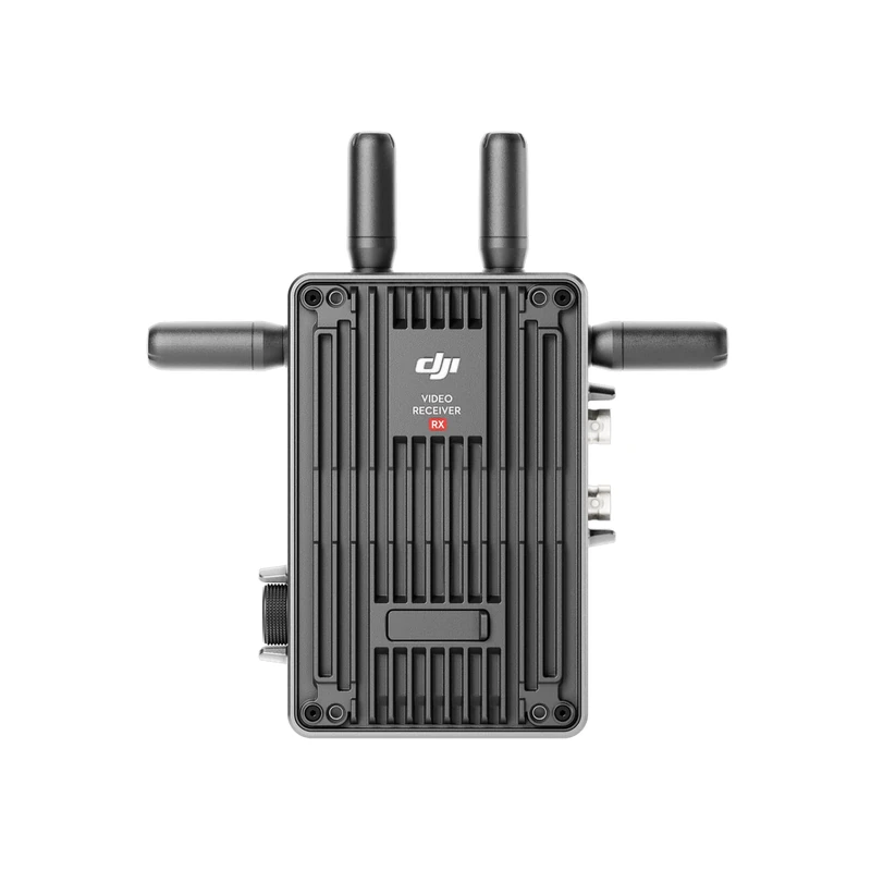 DJI Video Receiver, 20,000ft 1080p/60fps Wireless Transmission, Seamless Auto Frequency Hopping, Receiver Only, Ultra-Low Latency, Transmits Metadata via SDI, Dual-Link SDI + HDMI Simultaneous Output