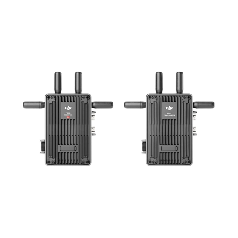 DJI Transmission (Standard Combo), 20,000ft 1080p/60fps Wireless Transmission, with Transmitter and Receiver, Transmits Metadata via SDI, Dual-Link SDI + HDMI Output, Unlimited Number of Receivers