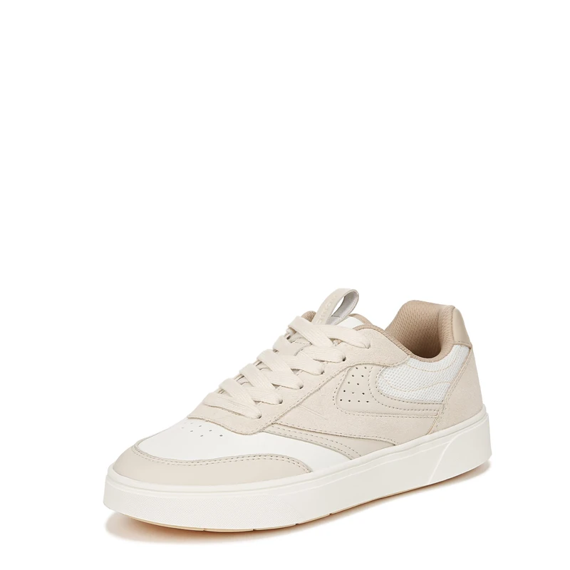 Vionic Women's Karmelle Oxford, Cream White, 3 UK