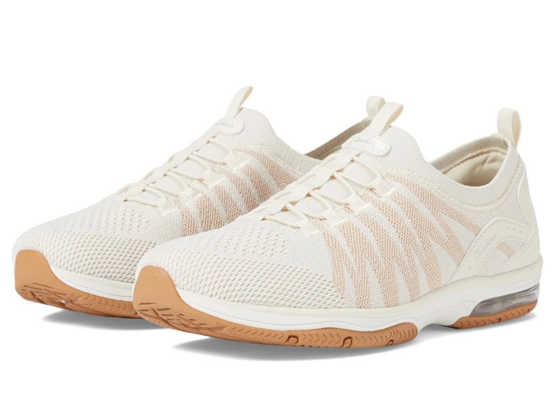 Skechers Active ActiveAir Womens Slip On, Off-White, 6