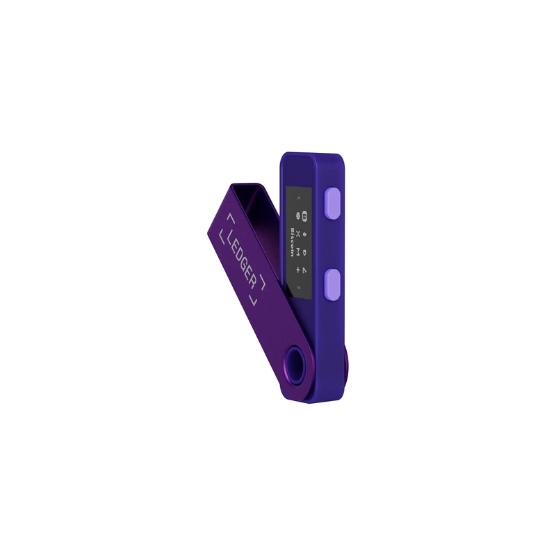 Ledger Nano S Plus Signer – The accessible way to manage your crypto & NFTs securely (Ledger Wallet for Desktop and Android only) – Amethyst Purple