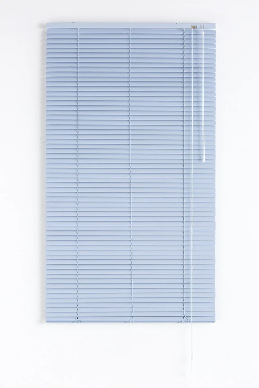 Decorblind | Aluminium Venetian Blind Size: 100 x 180 cm with Slat: 25 mm - Adjustable Height and Opening Venetian Blind, Child Safety, Moisture Resistant – Aluminium Venetian Colour: Blue