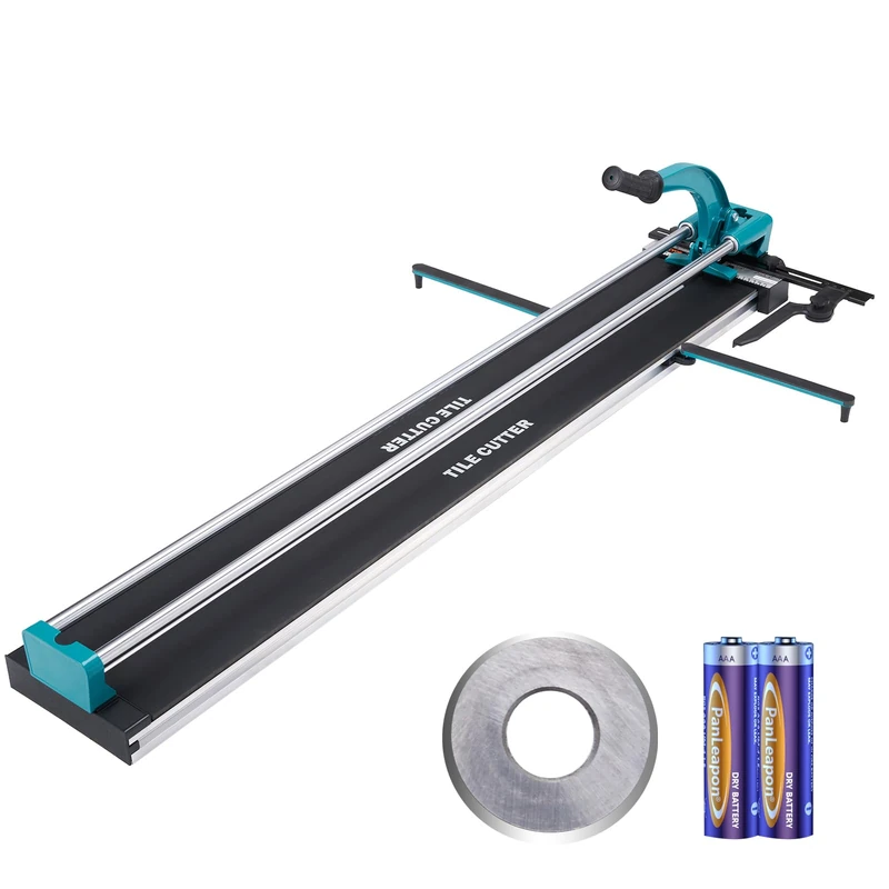 VEVOR 1200mm Manual Tile Cutter - Porcelain Ceramic Cutter