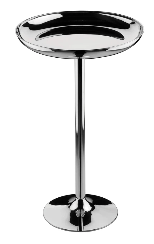 Grunwerg Round Tray on Stand, Extra Table Space, Perfect for a BBQ or Garden Party