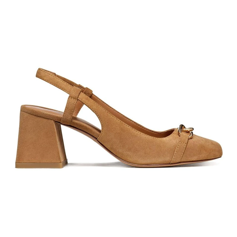 Geox Women's D Coronilla Pump, Cognac, 39 EU, Cognac, 6 UK - Image 1