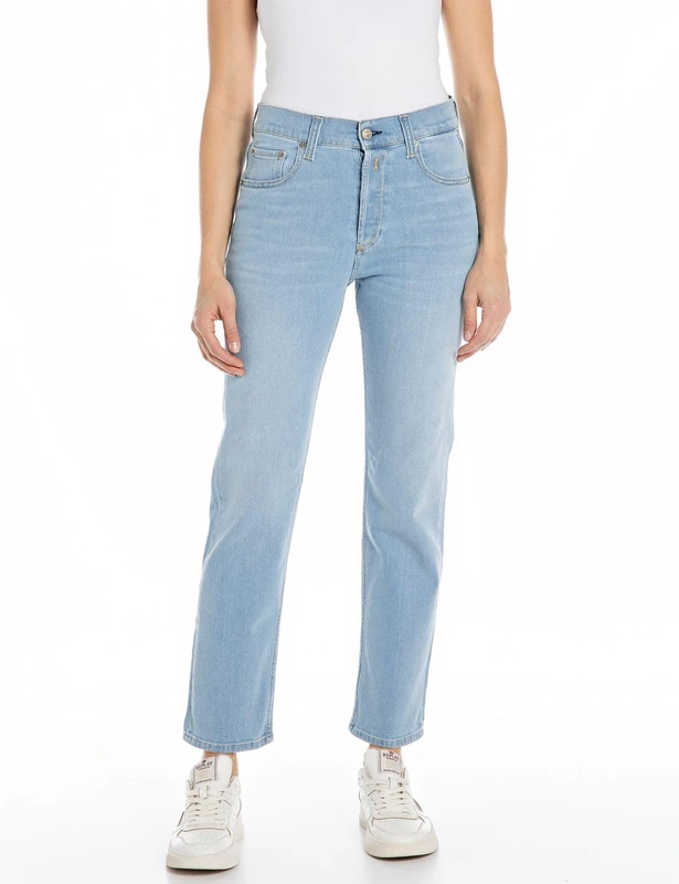 Replay women's jeans with power stretch, blue (Light Blue 010), 31W / 32L