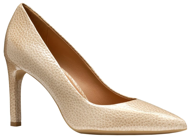 Geox Women's D Faviola C Court Shoes, Dk Skin, 6.5 UK