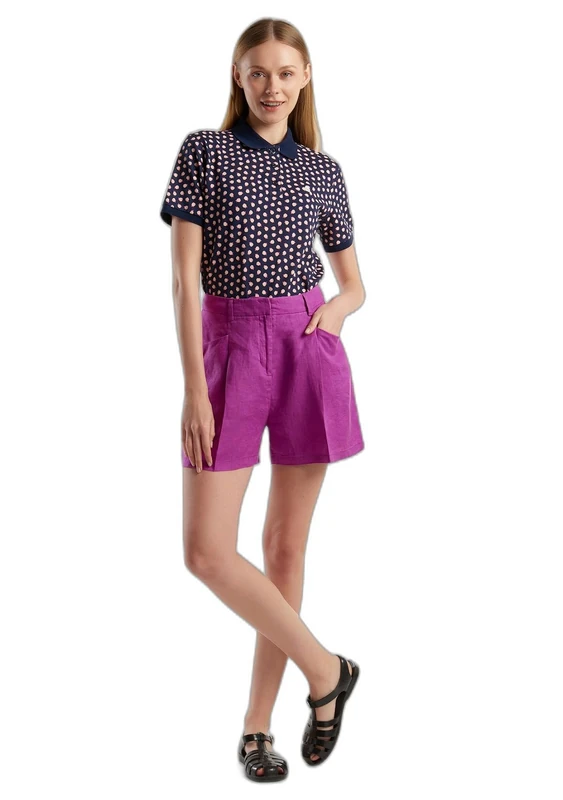United Colors of Benetton Short, Army Green 0w9, UK 16