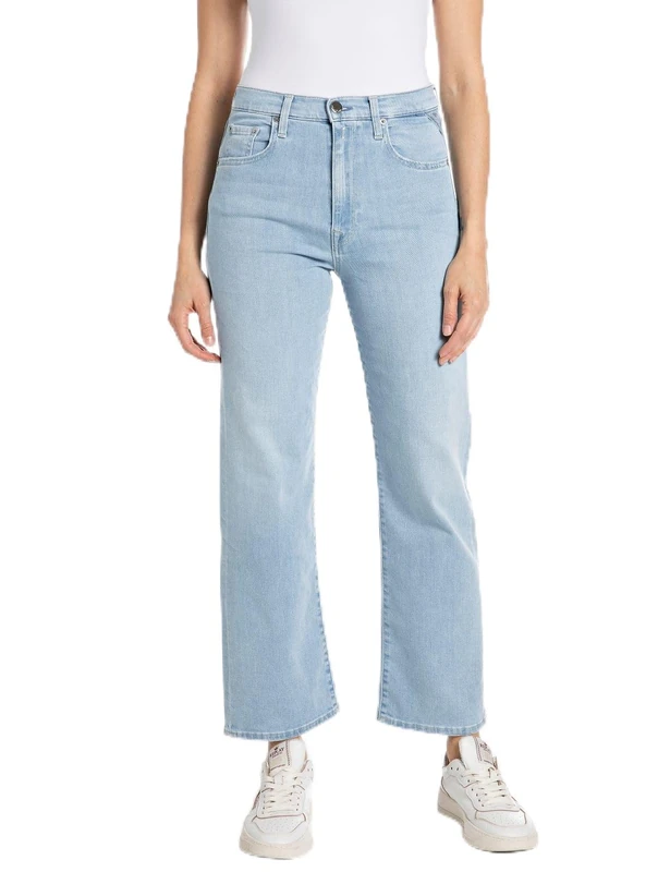 Replay women's jeans with stretch, blue (Light Blue 010), 24W / 28L