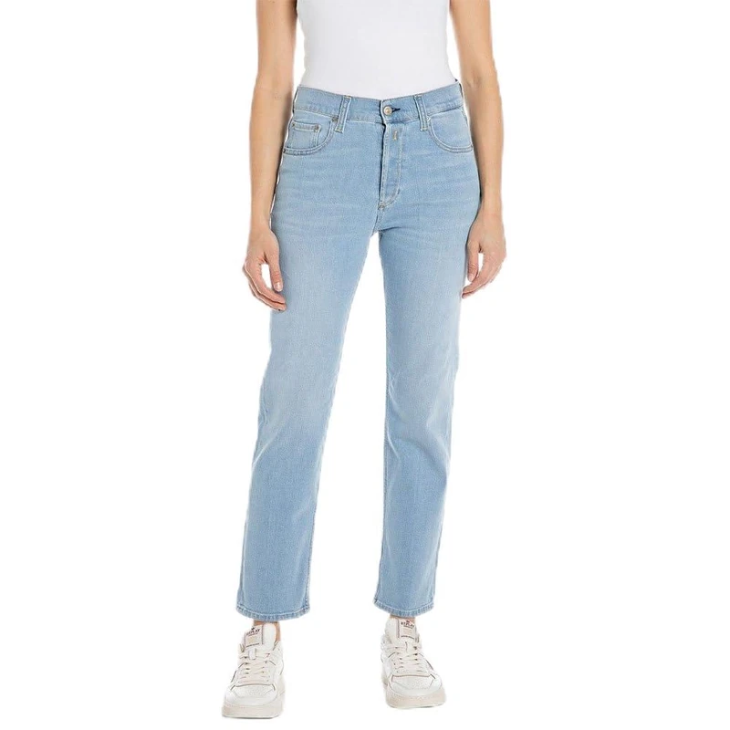 Replay women's jeans with power stretch, blue (Light Blue 010), 30W / 32L