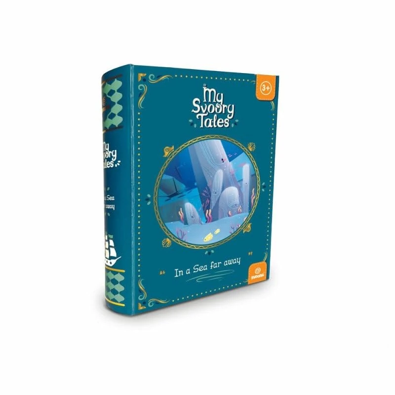 SVOORA My SvooryTales In a Sea Far Away Colouring Books