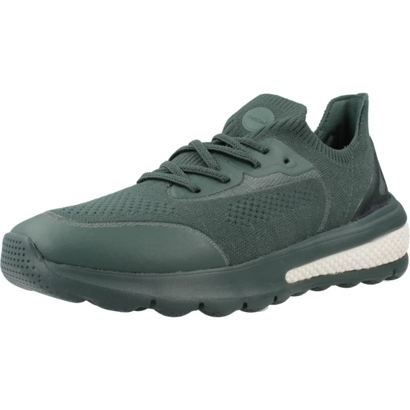 Geox Women's D Spherica Active Trainers, Blue, Dk Green, 5 UK