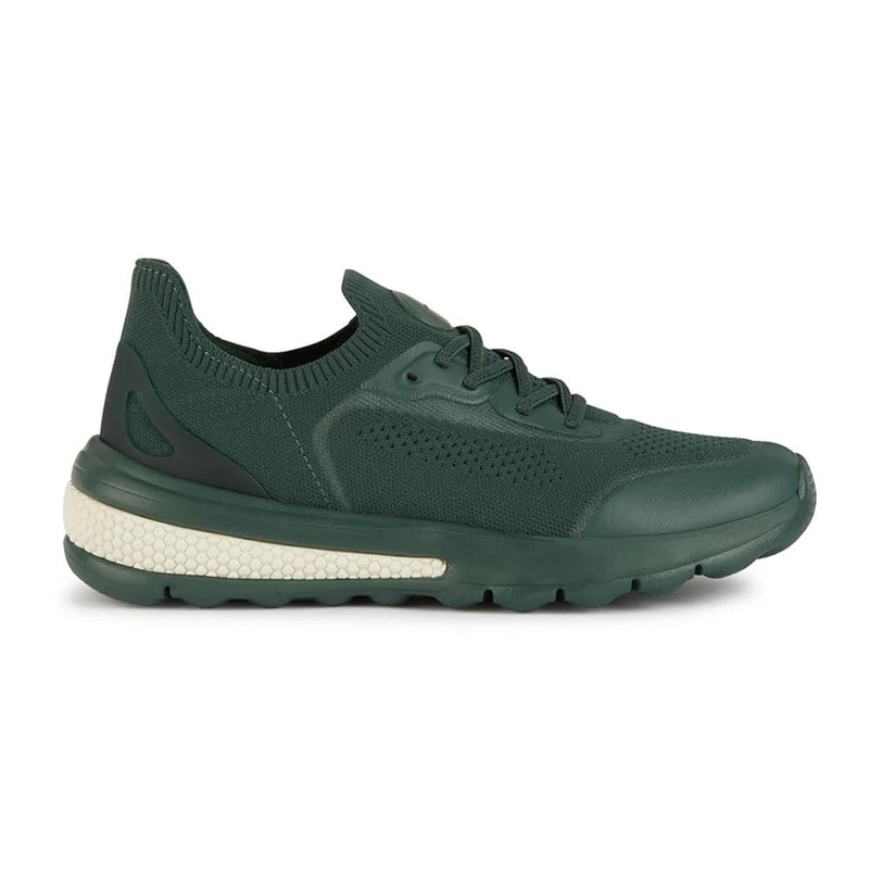 Geox Women's D SPHERICA ACTIF Trainers, DK Green, 40 EU, Dk Green, 7 UK
