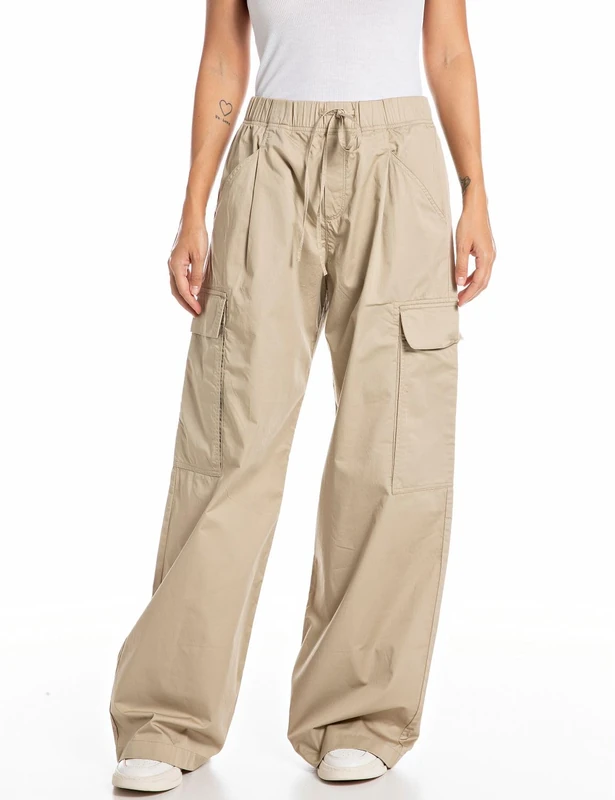 REPLAY Adult W8109 .000.84932 Pants, Sahara 225, 31W - Image 1