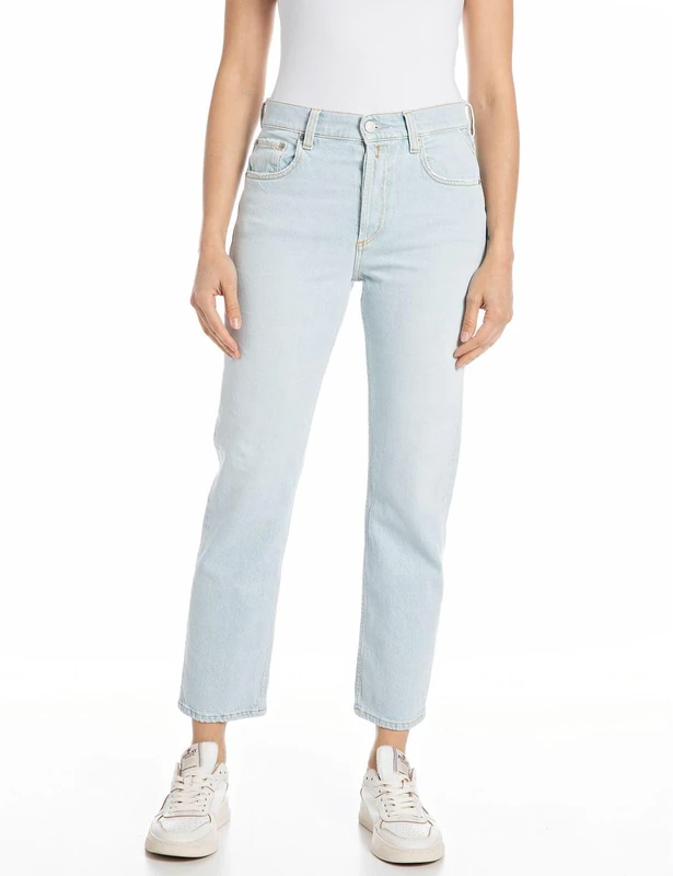 Replay women's jeans made of comfort denim, blue (Light Blue 010), 32W / 28L