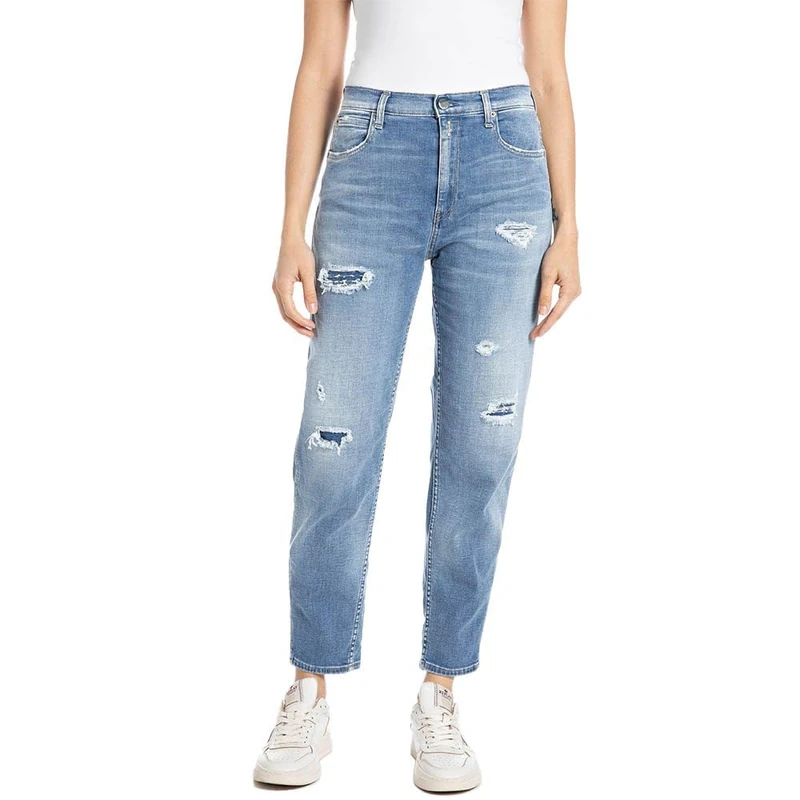 Replay women's jeans with stretch, blue (Medium Blue 009), 31W / 30L