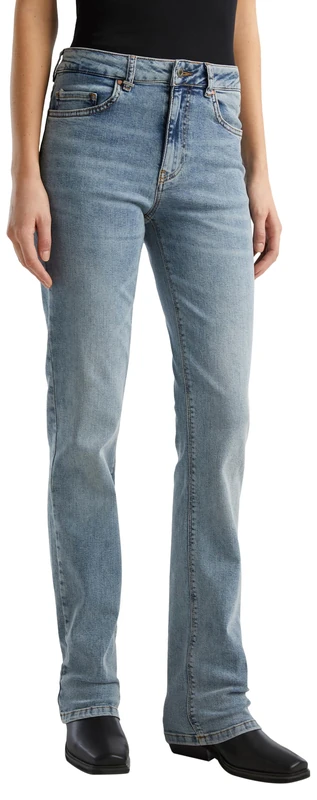United Colors of Benetton Women's Pants 4orhde00g Jeans, Denim 903, 25