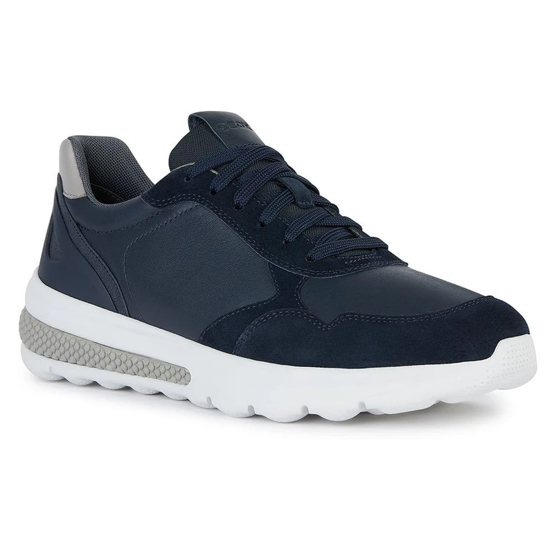 Geox Men's U SPHERICA ACTIF Trainers, Navy, 40 EU, Navy, 6.5 UK