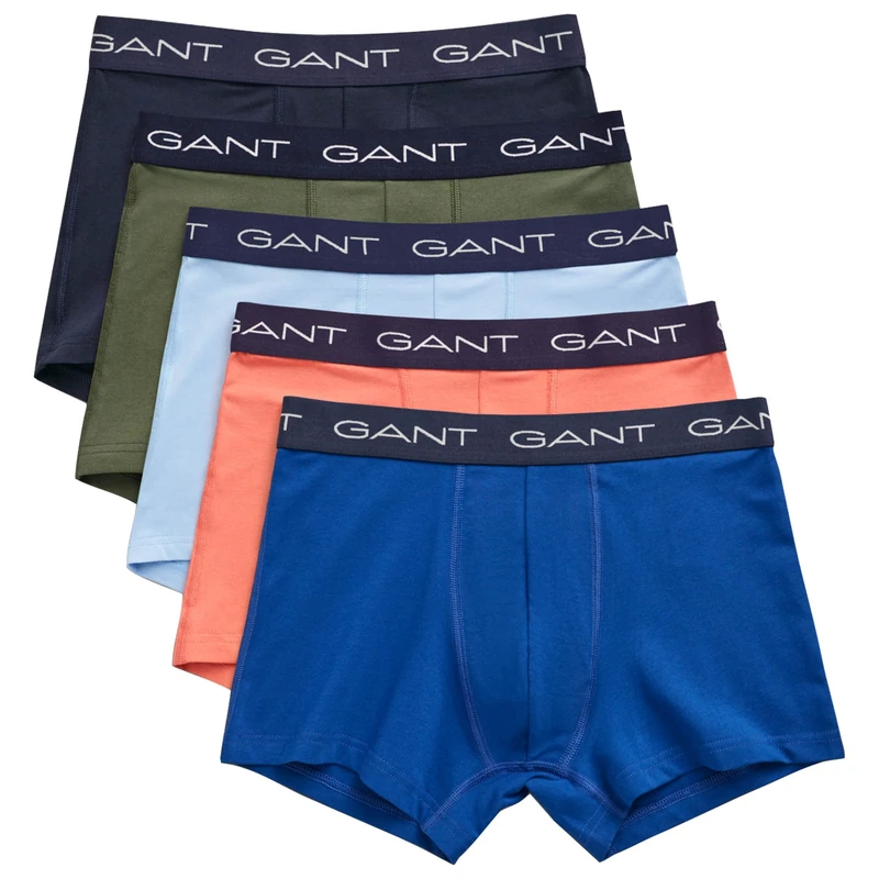GANT Men's Boxer Shorts, College Blue, S - Image 1